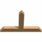 Ekena Millwork Portland Timber Gable Bracket, Western Red Cedar, 48"W x 30"H x 3 1/2"D x 5 1/2"F, 15/12 Pitch GBW048X30X0406POR00SWR - alternate 2